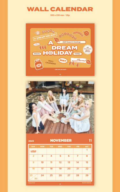 [PREORDER] DREAMCATCHER - 2025 SEASON'S GREETINGS