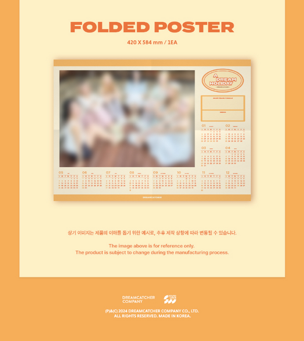 [PREORDER] DREAMCATCHER - 2025 SEASON'S GREETINGS