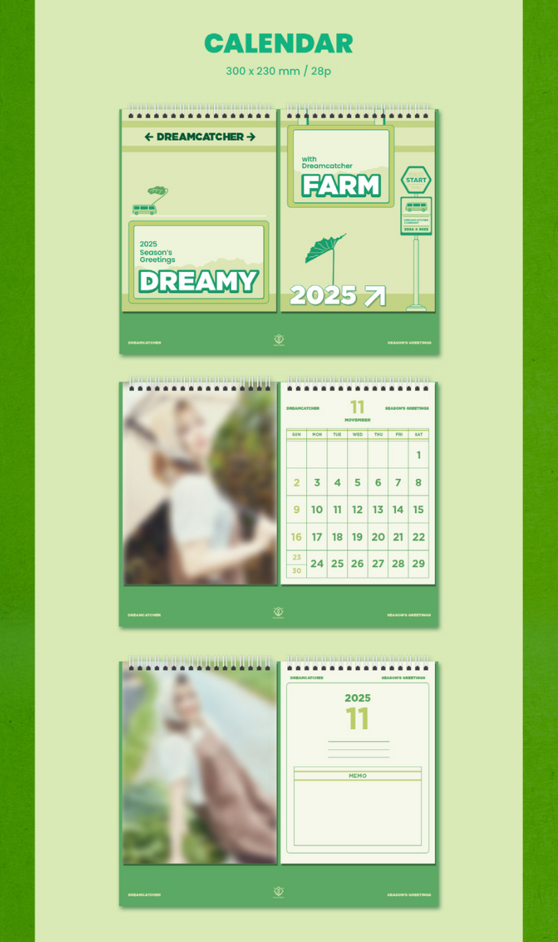 [PREORDER] DREAMCATCHER - 2025 SEASON'S GREETINGS