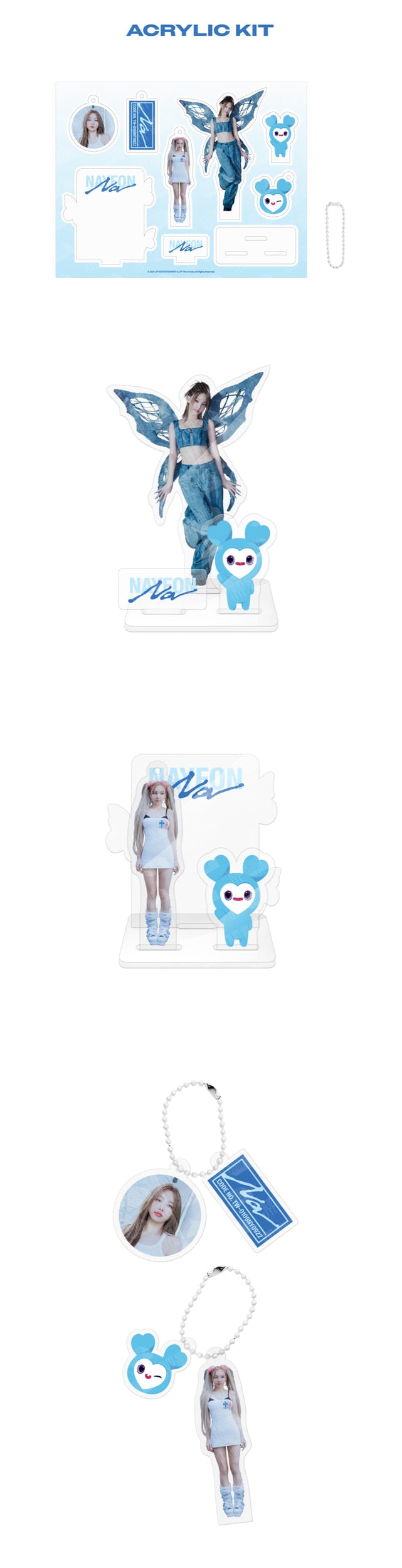 [PREORDER] NAYEON “NA” OFFICIAL MERCHANDISE