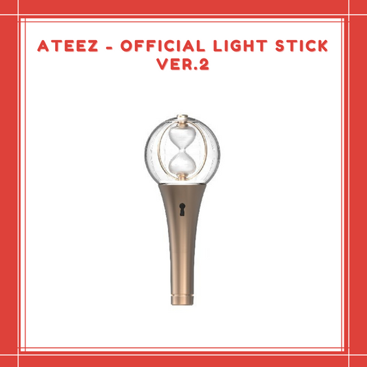 [ON HAND] ATEEZ - OFFICIAL LIGHT STICK VER.2