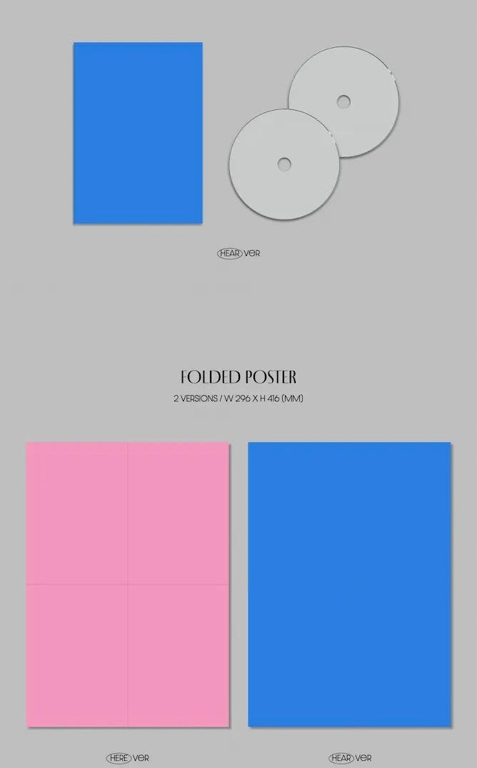 [PREORDER] LUCKY DRAW SEVENTEEN - BEST ALBUM '17 IS RIGHT HERE' (RANDOM)