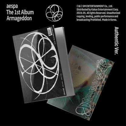 [PREORDER] aespa - VOL.1 ARMAGEDDON (AUTHENTIC VER.)