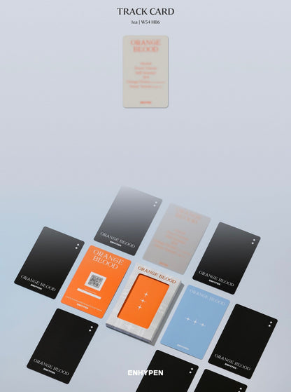 [PREORDER] ENHYPEN - ORANGE BLOOD (WEVERSE ALBUMS VER.)