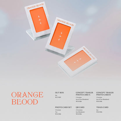 [PREORDER] ENHYPEN - ORANGE BLOOD (WEVERSE ALBUMS VER.)