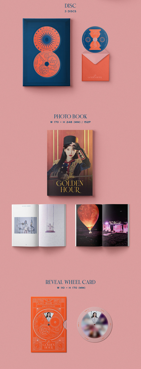 [PREORDER]  IU - 2022 IU CONCERT THE GOLDEN HOUR BLU-RAY