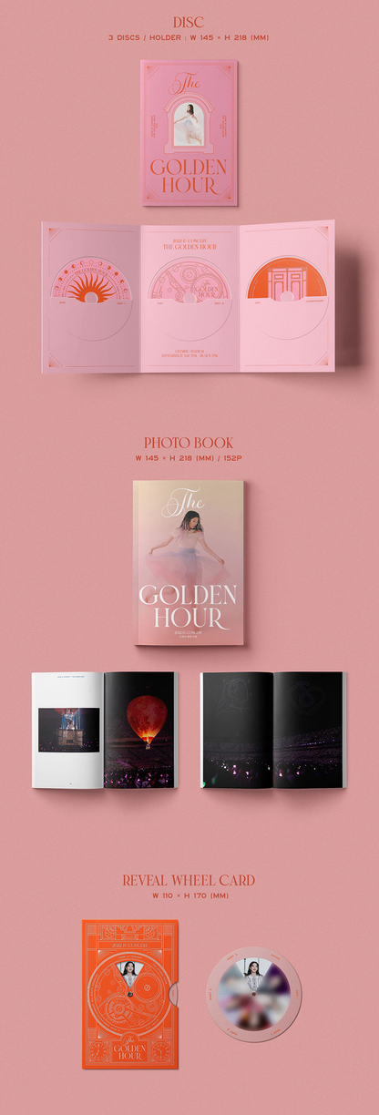 [PREORDER]  IU - 2022 IU CONCERT THE GOLDEN HOUR DVD