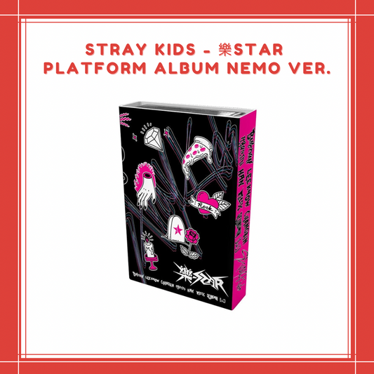 [ON HAND] STRAY KIDS - 樂-STAR (PLATFORM ALBUM_NEMO VER.)