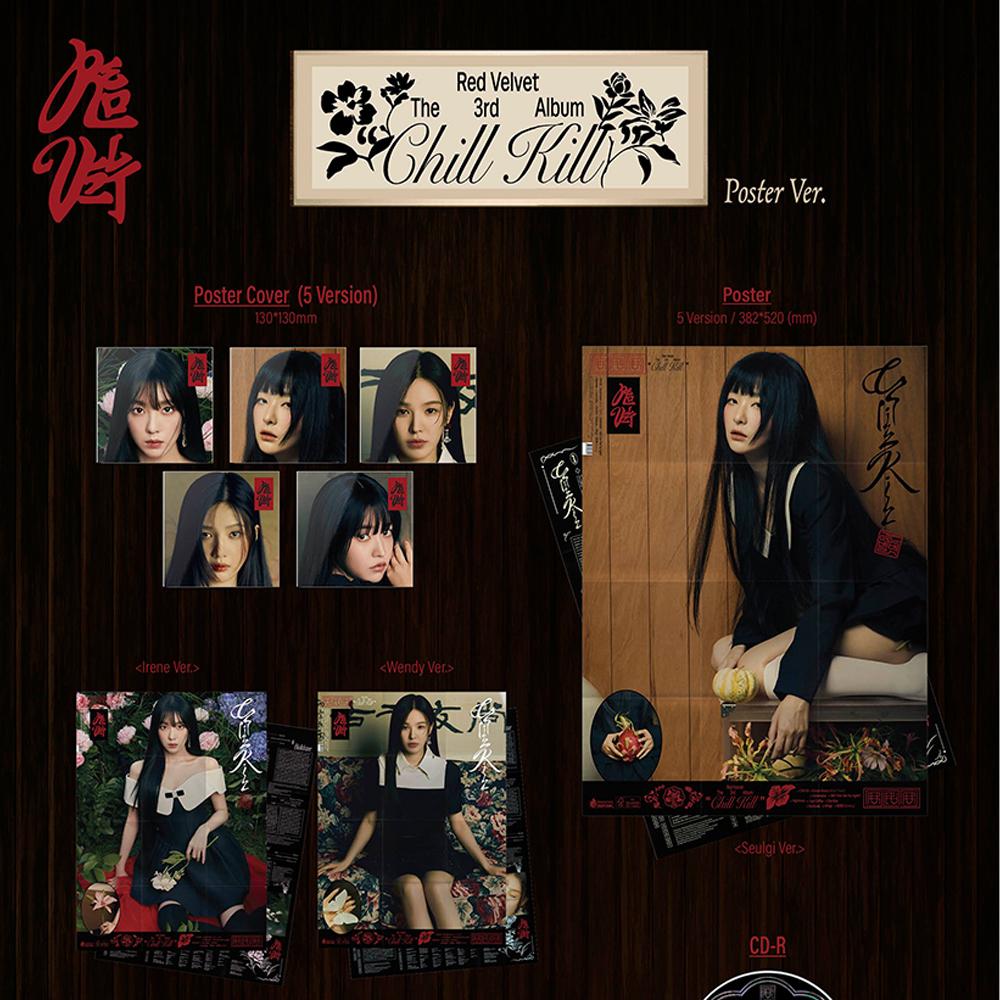 [PREORDER] RED VELVET - VOL.3 WHAT A CHILL KILL (POSTER VER.)