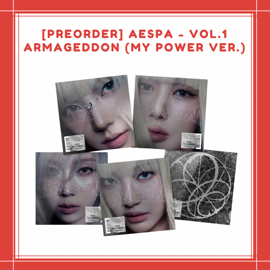 [PREORDER] aespa - VOL.1 ARMAGEDDON (MY POWER VER.)