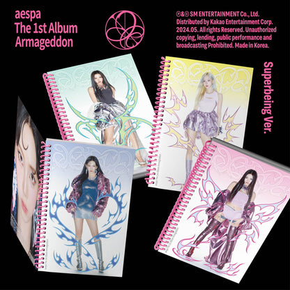 [PREORDER] aespa - VOL.1 ARMAGEDDON (SUPERBEING VER.)