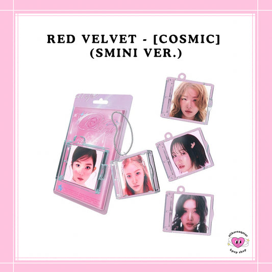 [PREORDER] RED VELVET - COSMIC (SMINI VER.)