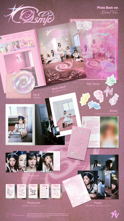 [ON HAND] LUCKY DRAW RED VELVET - COSMIC (PHOTO BOOK VER.)