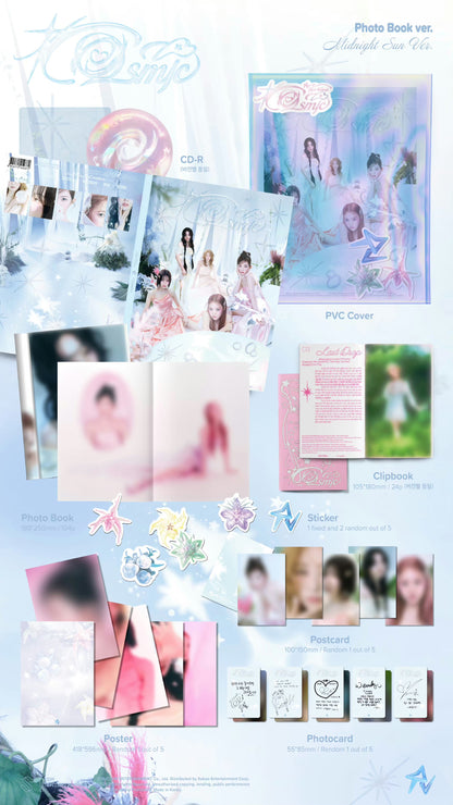 [ON HAND] LUCKY DRAW RED VELVET - COSMIC (PHOTO BOOK VER.)