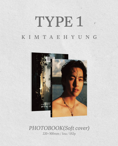 [PREORDER] BTS V - V 'TYPE 1' MAGAZINE VER.