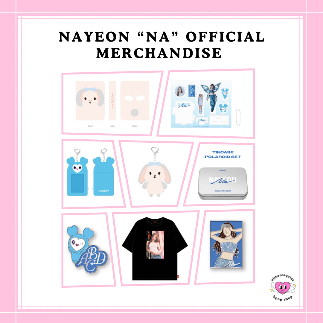 [PREORDER] NAYEON “NA” OFFICIAL MERCHANDISE