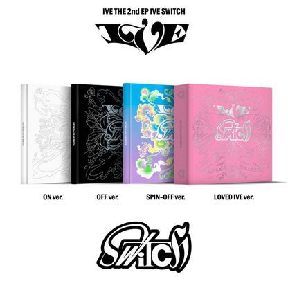 [ON HAND] IVE - 2ND EP IVE SWITCH