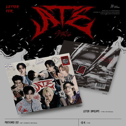 [PREORDER] STRAY KIDS - ATE LETTER VER