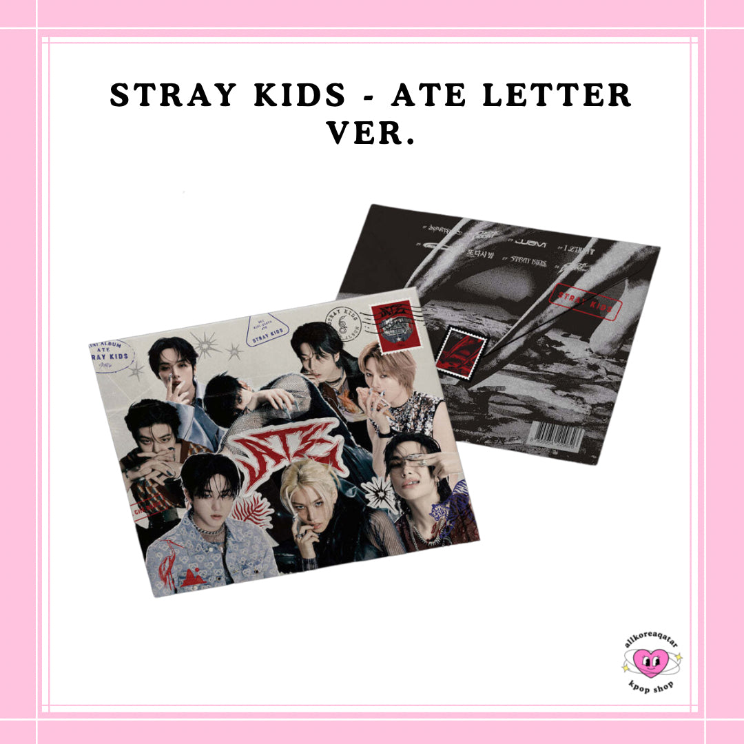 [PREORDER] STRAY KIDS - ATE LETTER VER