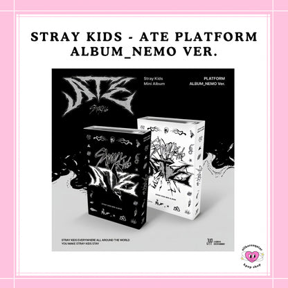 [PREORDER] STRAY KIDS - ATE (PLATFORM ALBUM_NEMO VER.)