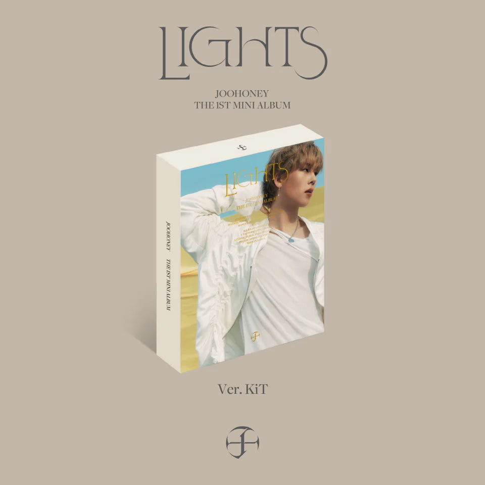 [ON HAND] STARSHIP GIFT JOOHONEY - LIGHTS (1ST MINI ALBUM) KIT