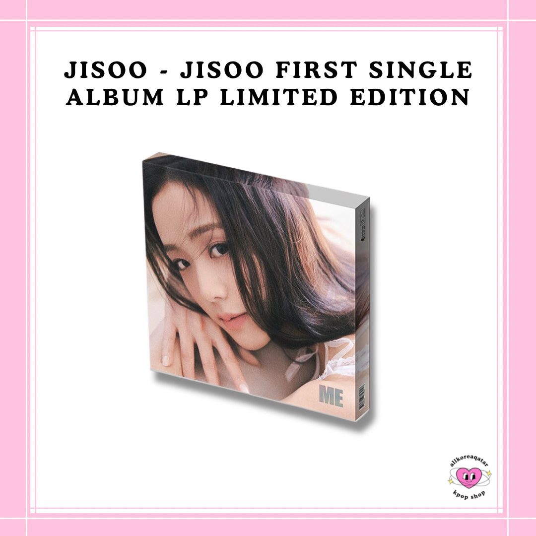 [ON HAND] JISOO - JISOO FIRST SINGLE ALBUM LP LIMITED EDITION + YG SHOP POB