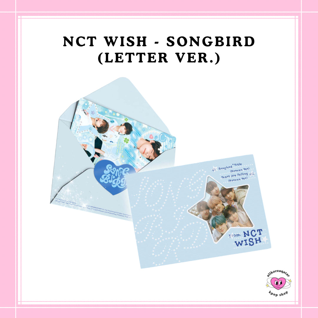 [ON HAND] PHOTOCARD NCT WISH - SONGBIRD (LETTER VER.)