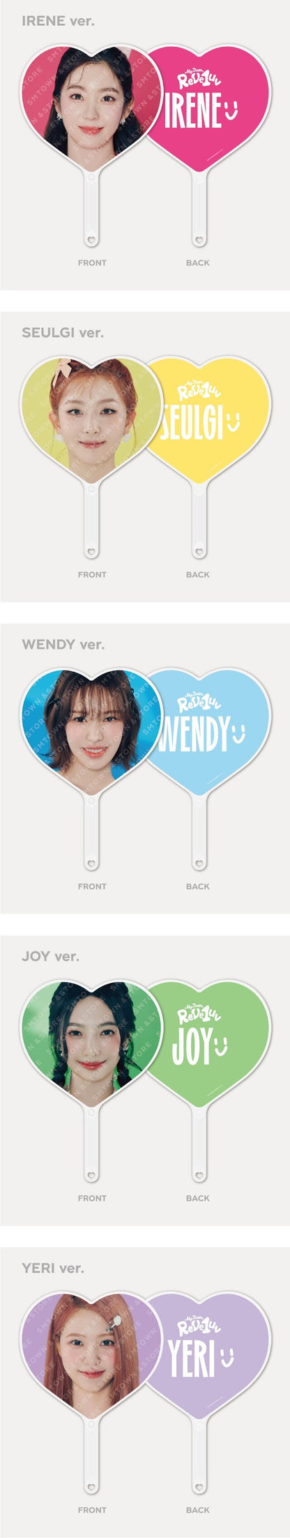 [PREORDER] RED VELVET - FANCON MERCH