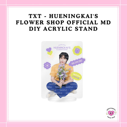 [PREORDER] TXT - HUENINGKAI'S FLOWER SHOP OFFICIAL MD DIY ACRYLIC STAND