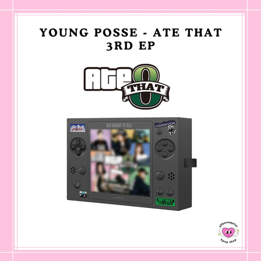 [PREORDER] YOUNG POSSE - ATE THAT (3RD EP)