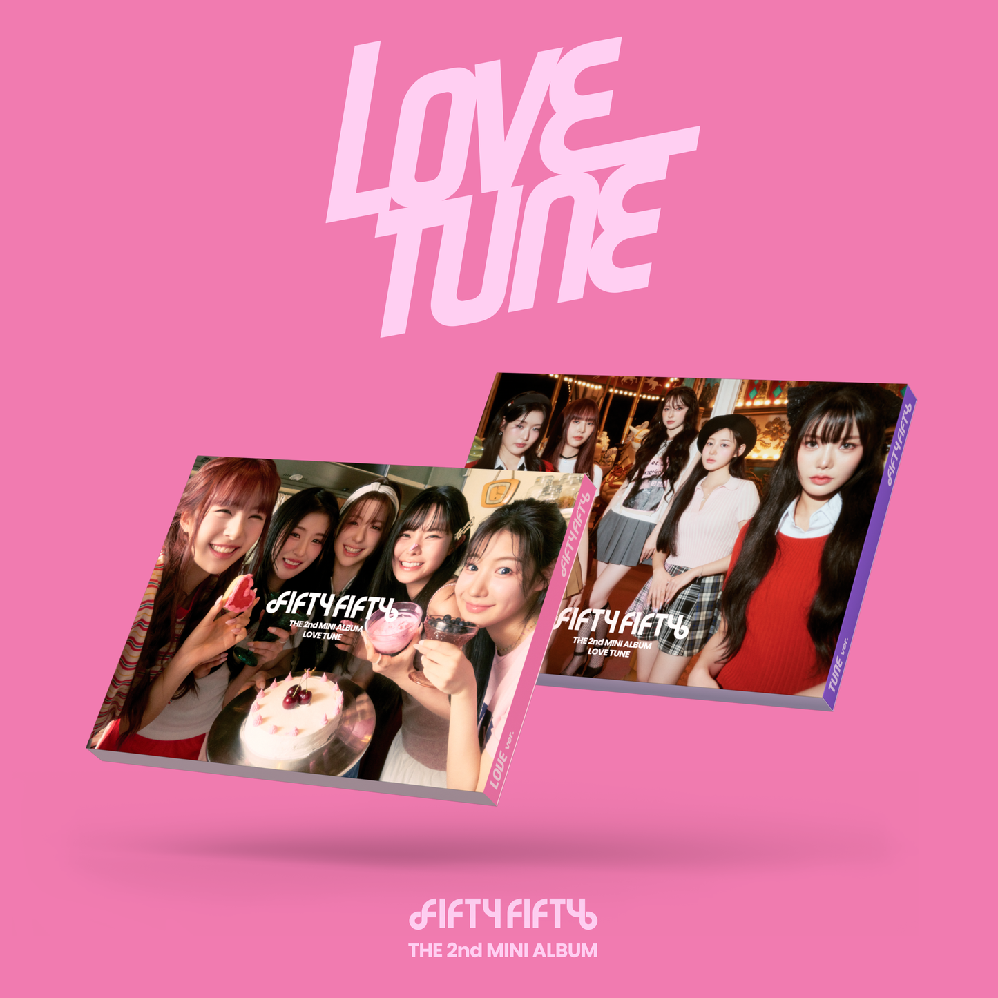 [PREORDER] FIFTY FIFTY - 2ND EP [LOVE TUNE]