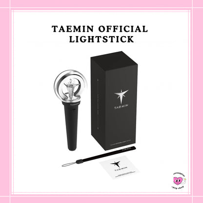 [ON HAND] TAEMIN - OFFICIAL LIGHTSTICK