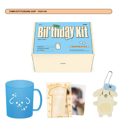 [PREORDER] ATEEZ - HBD KIT FUDUNG CUP - YUN HO