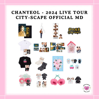 [PRE-ORDER] CHANYEOL - 2024 Live Tour 'City-scape' Official MD