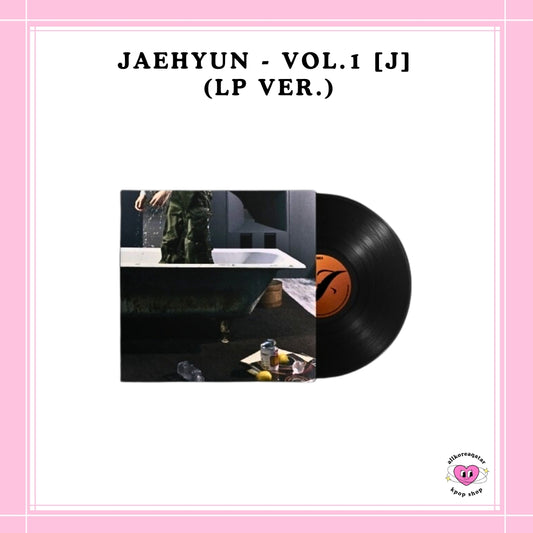 [PREORDER] JAEHYUN - VOL.1 J (LP VER.)