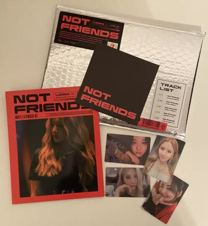 [ON HAND] LOONA - NOT FRIENDS SPECIAL EDITION (KIM LIP VER.)