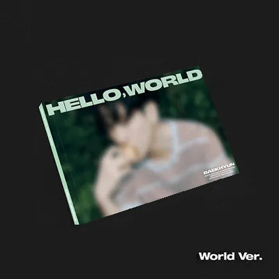 [ON HAND] BAEKHYUN - HELLO, WOLRD (4TH MINI ALBUM) (PHOTOBOOK VER.) + POB