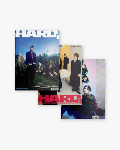 [ON HAND] SHINEE - VOL.8 HARD (PHOTO BOOK VER.)