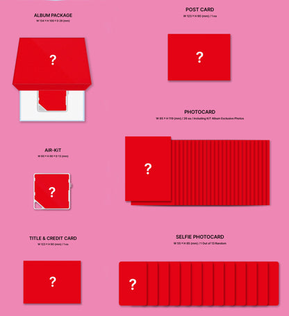 [PREORDER] SEVENTEEN - 11TH MINI ALBUM SEVENTEENTH HEAVEN KIT VER