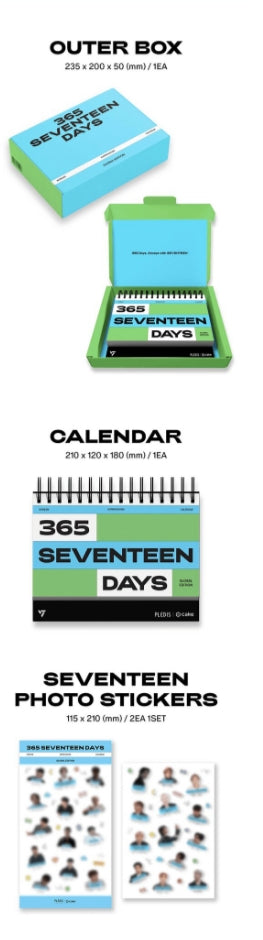 [PREORDER] SEVENTEEN - 365 SEVENTEEN DAYS