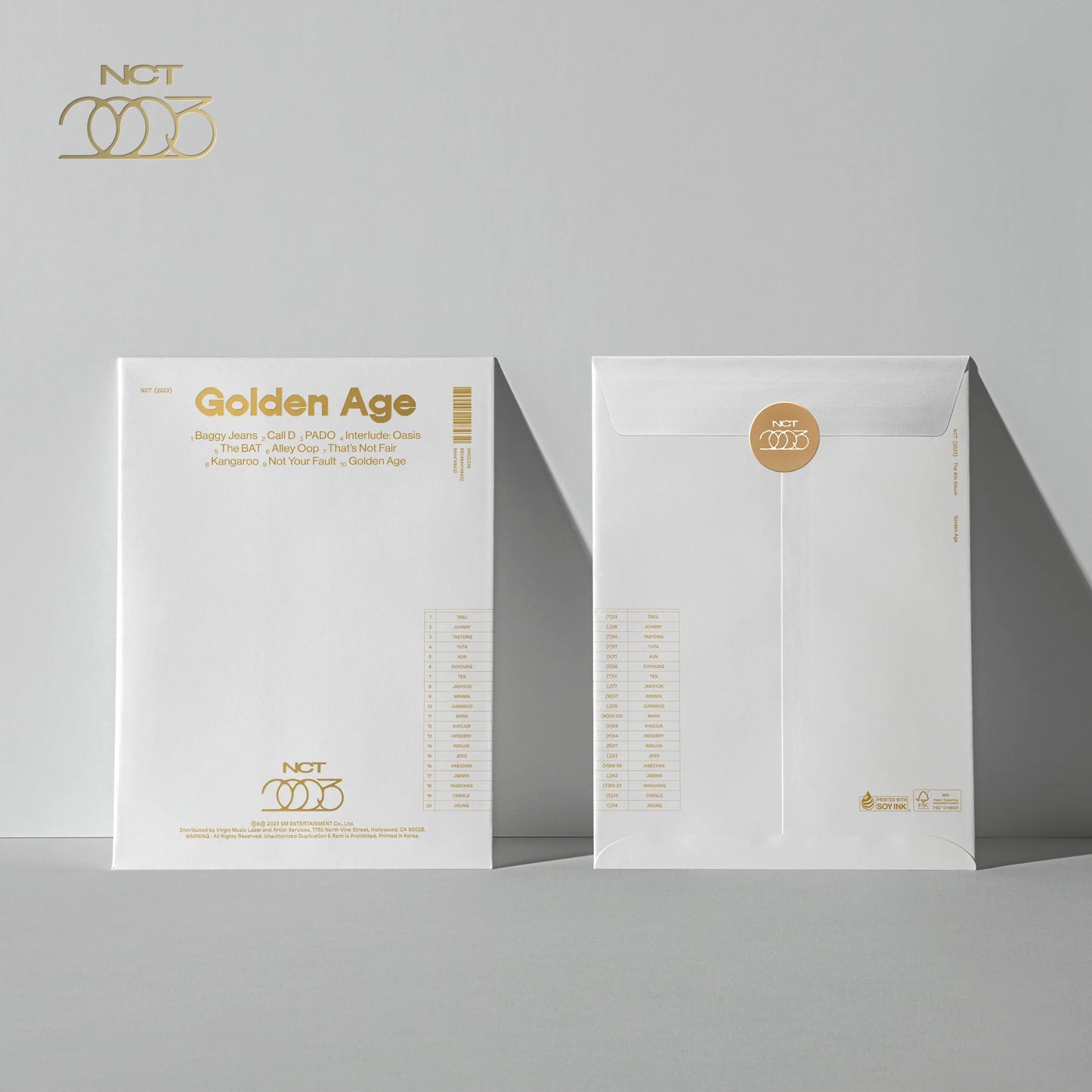 [PREORDER] NCT - VOL.4 GOLDEN AGE (COLLECTING VER.)