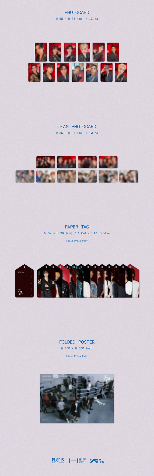 [PREORDER] SEVENTEEN - 10TH MINI ALBUM 'FML' (DELUXE VER.)