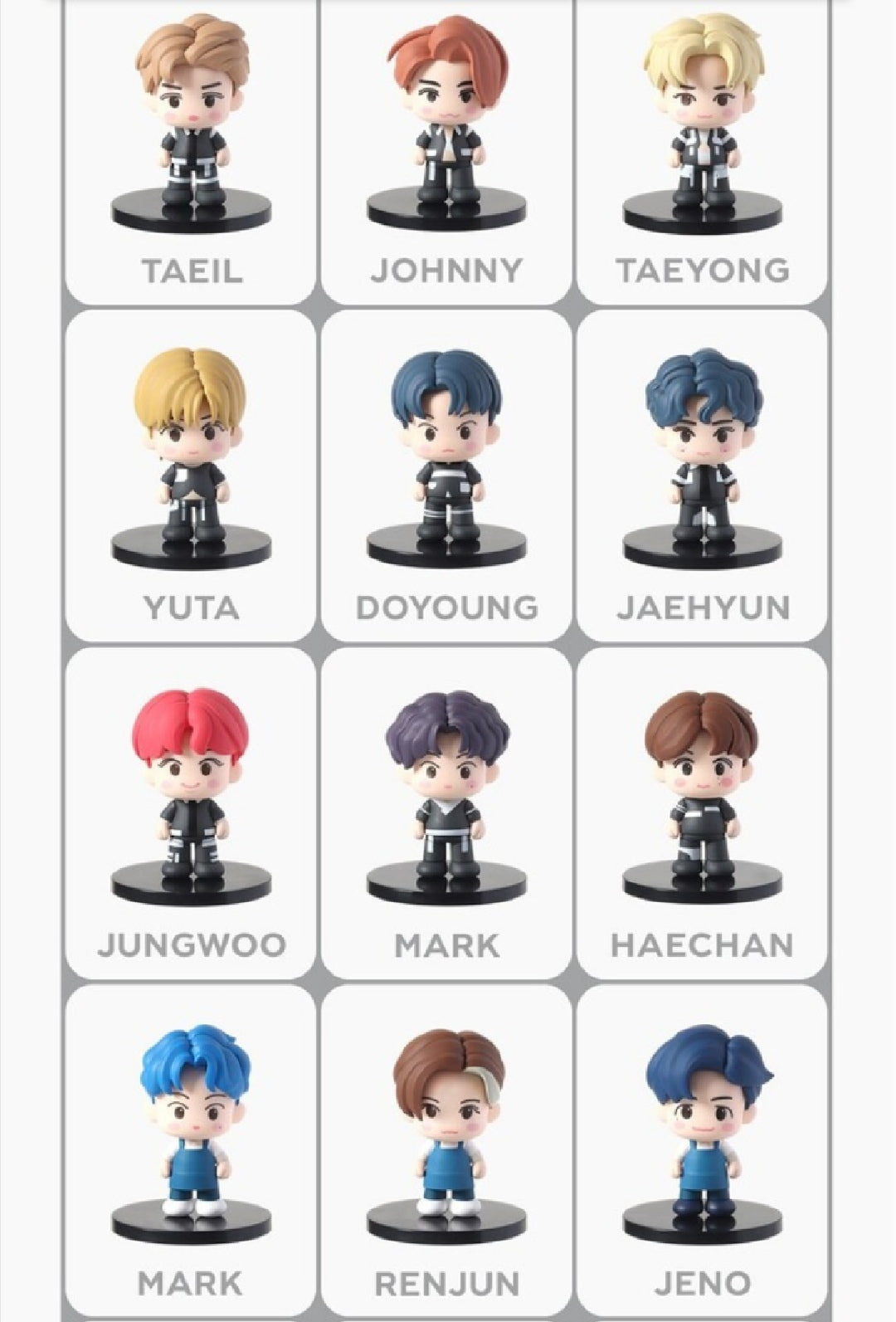 [PREORDER] NCT - CCOMAZ GROCERY STORE RANDOM FIGURE