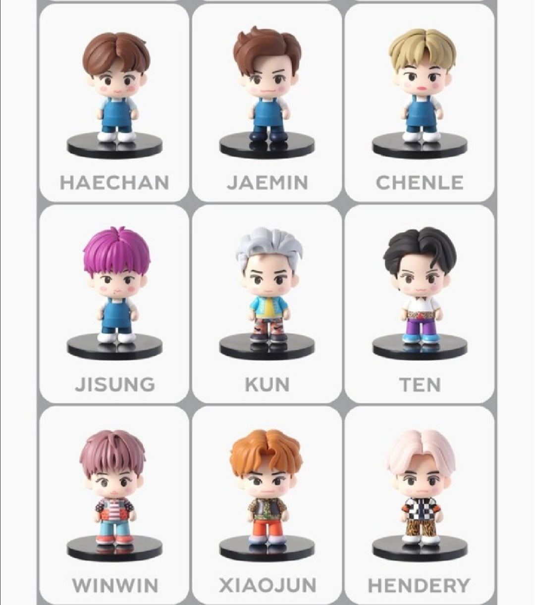 [PREORDER] NCT - CCOMAZ GROCERY STORE RANDOM FIGURE