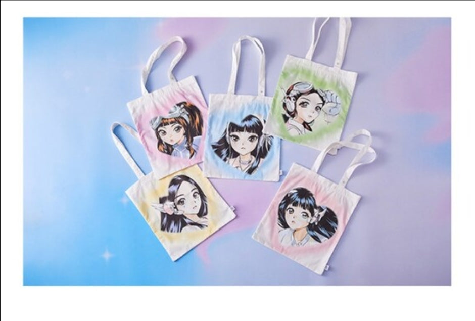 [PREORDER] NEWJEANS - THE POWERPUFF GIRLS ECO BAG