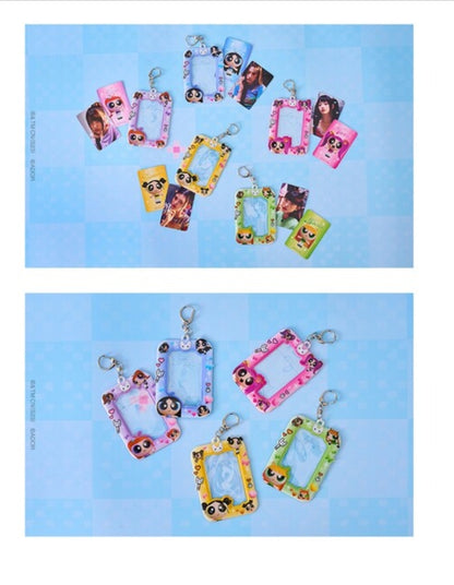 [PREORDER] NEWJEANS - THE POWERPUFF GIRLS POCA HOLDER KEYRING VER.2