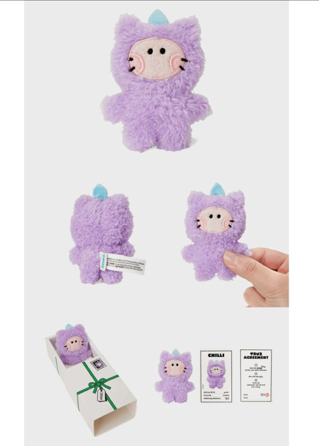 [PREORDER] TREASURE - TRUZ MINI MININI DOLL