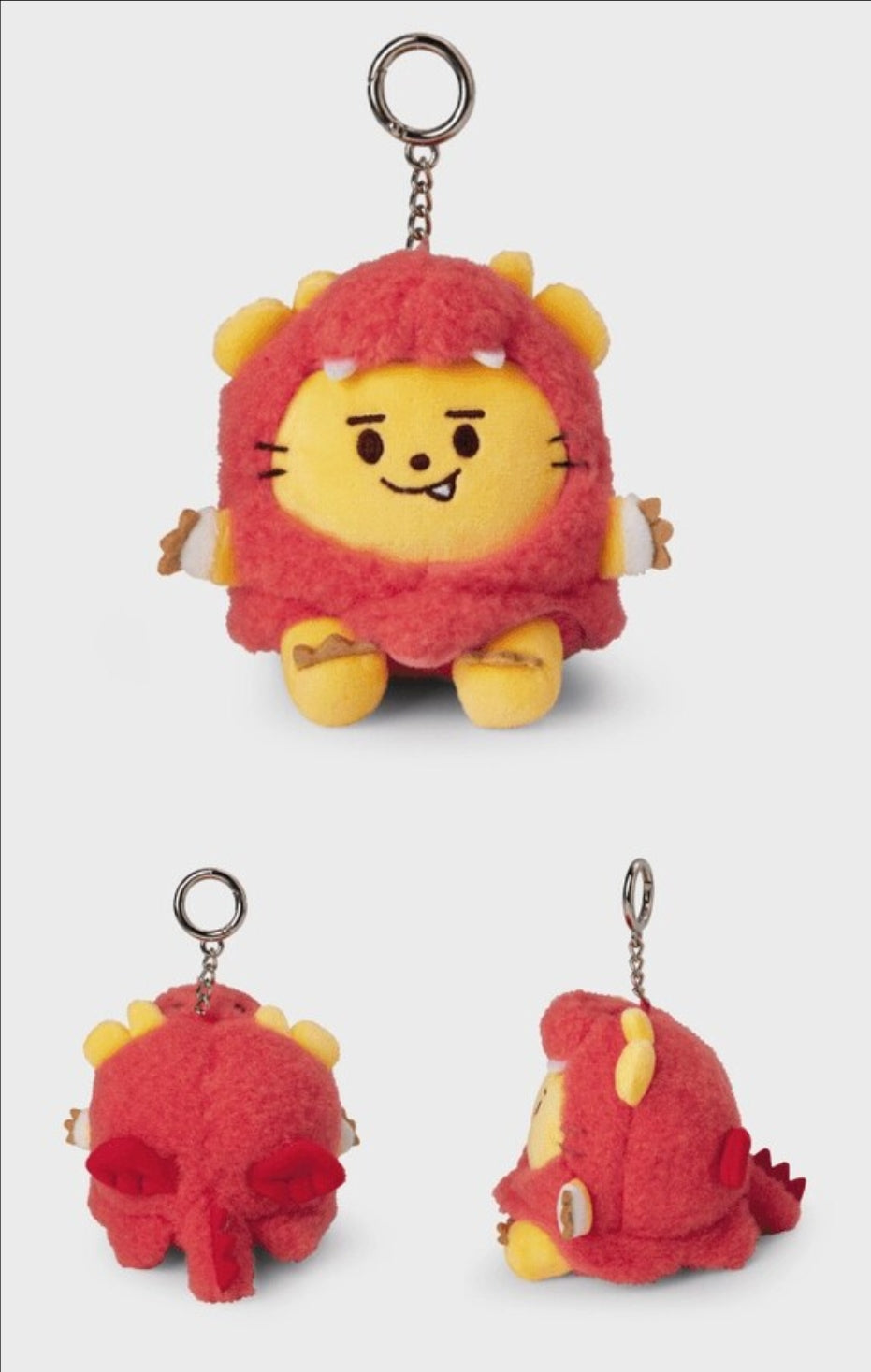 [PREORDER] TREASURE - TRUZ MININI DOLL KEYRING (DRAGON EDITION)