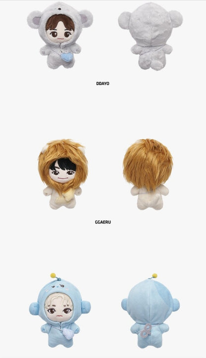 [PREORDER] TREASURE - HAPE FUNNY TREASURE JUMPSUIT PLUSH DOLL