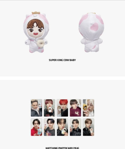 [PREORDER] TREASURE - HAPE FUNNY TREASURE JUMPSUIT PLUSH DOLL